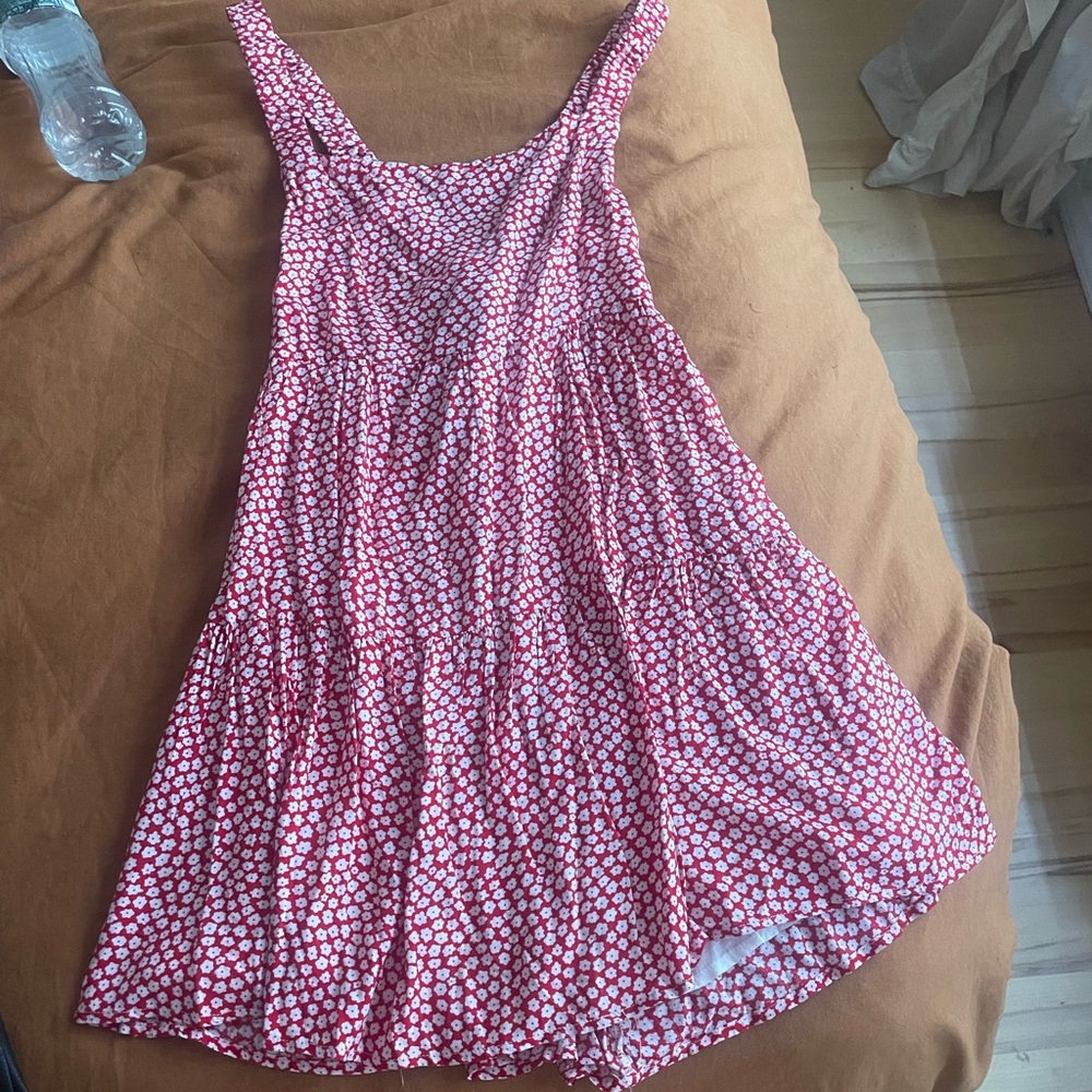 Princess polly red dress, size 6. Worn once